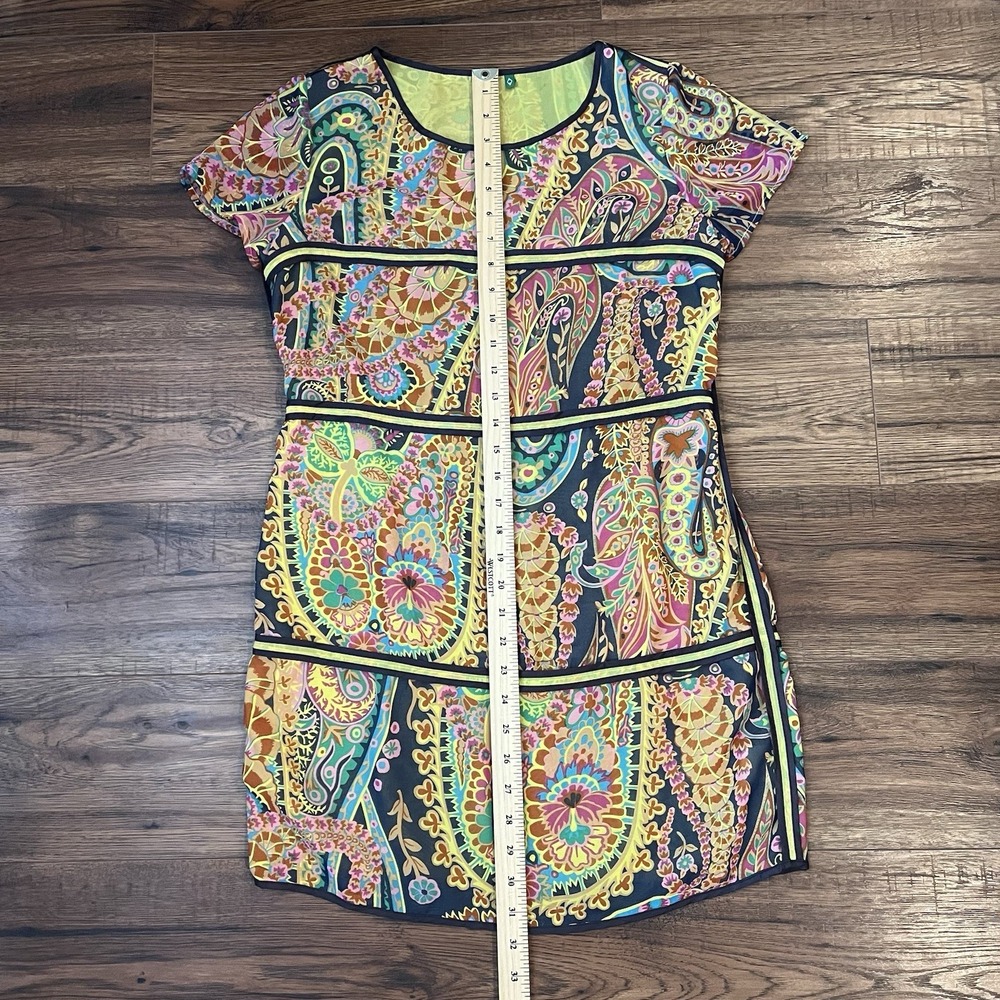 FARM Rio Multicolor Paisley Mini Dress - Picture 4 of 8